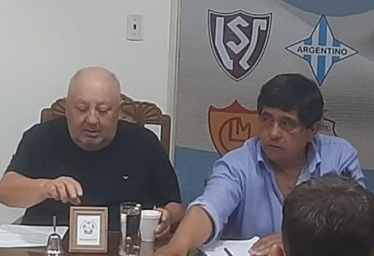 Omar Sperdutti y Ricardo Paredes.&nbsp;