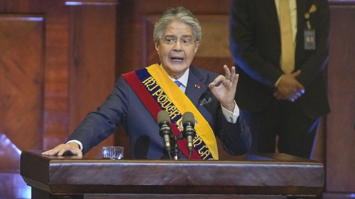 El presidente de Ecuador Guillermo Lasso no completará su mandato. El presidente de Ecuador Guillermo Lasso no completará su mandato.