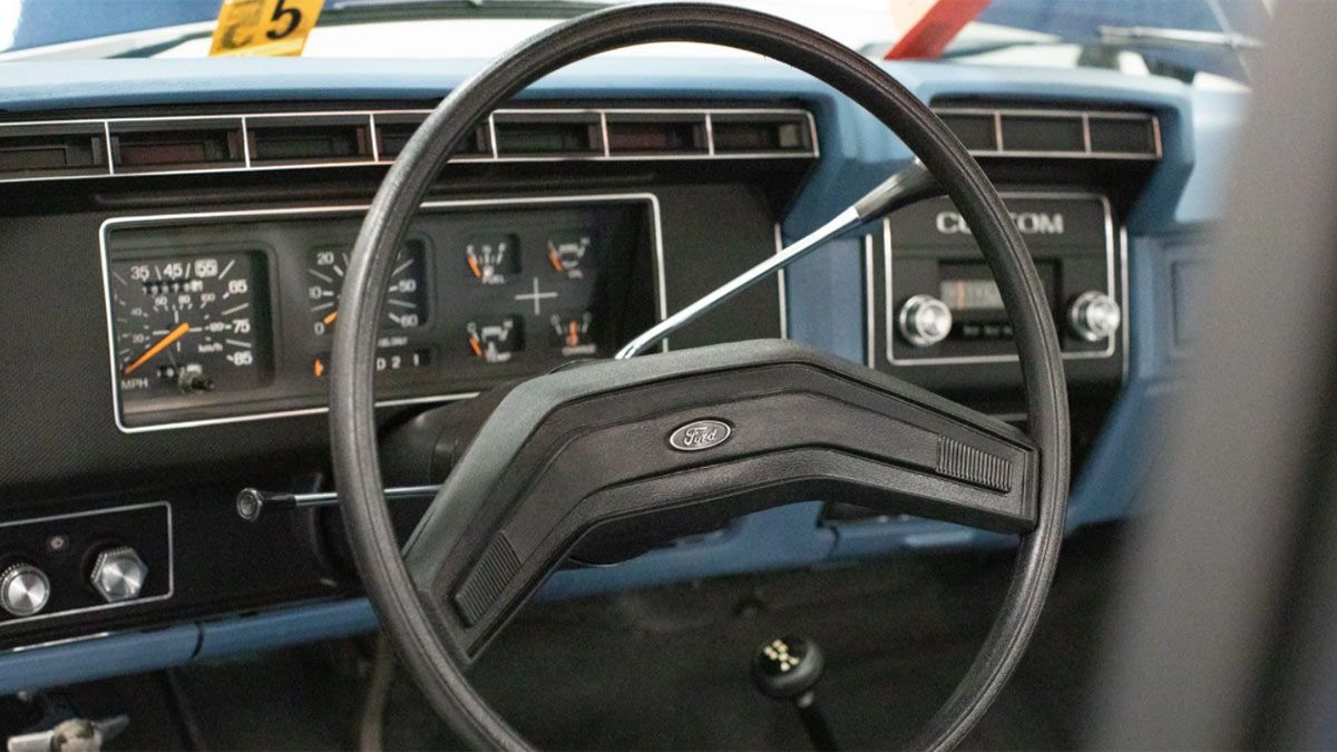 La historia de la camioneta Ford modelo 1980 que todavía está 0km