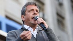 Sergio Massa. (Foto archivo)