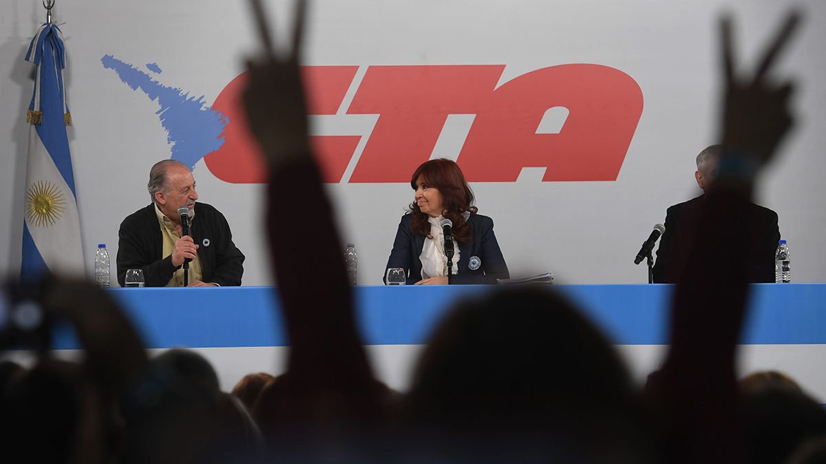 El lunes 20 de junio en el acto de la CTA (Central de Trabajadores Argentinos), su titular Hugo Yasky presentó a la oradora Cristina Kirchner como "la figura política más importante de la Argentina".