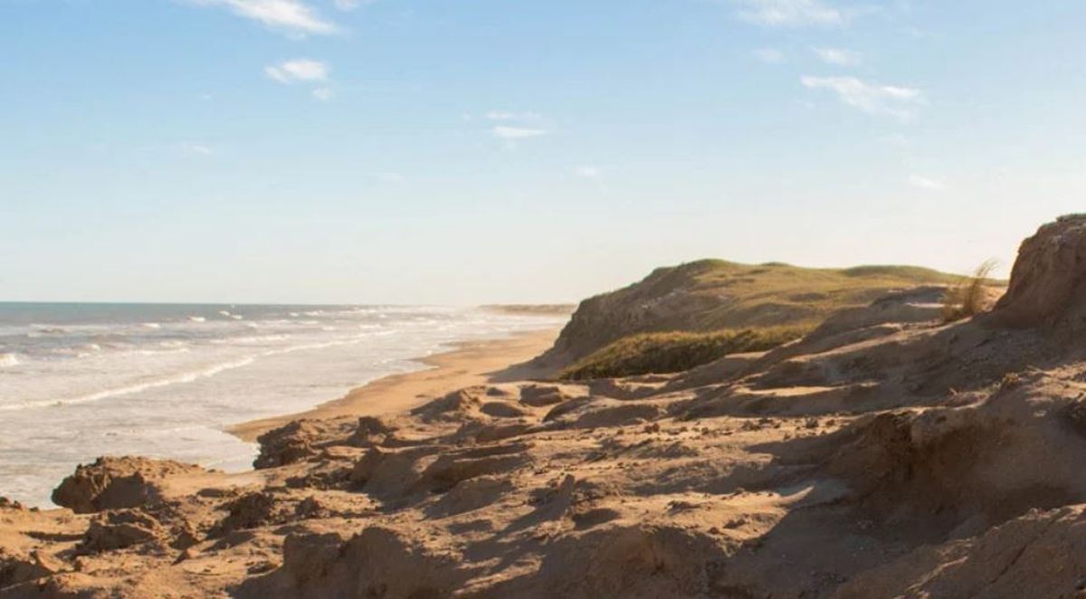 Existe una playa en Argentina que es hermosa y muy tranquila para conectar en familia. 