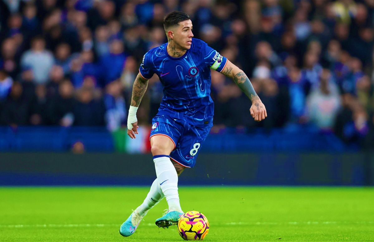 Enzo lideró al Chelsea que perdió en su casa.