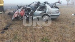 Murió un automovilista de 20 años en un violento choque