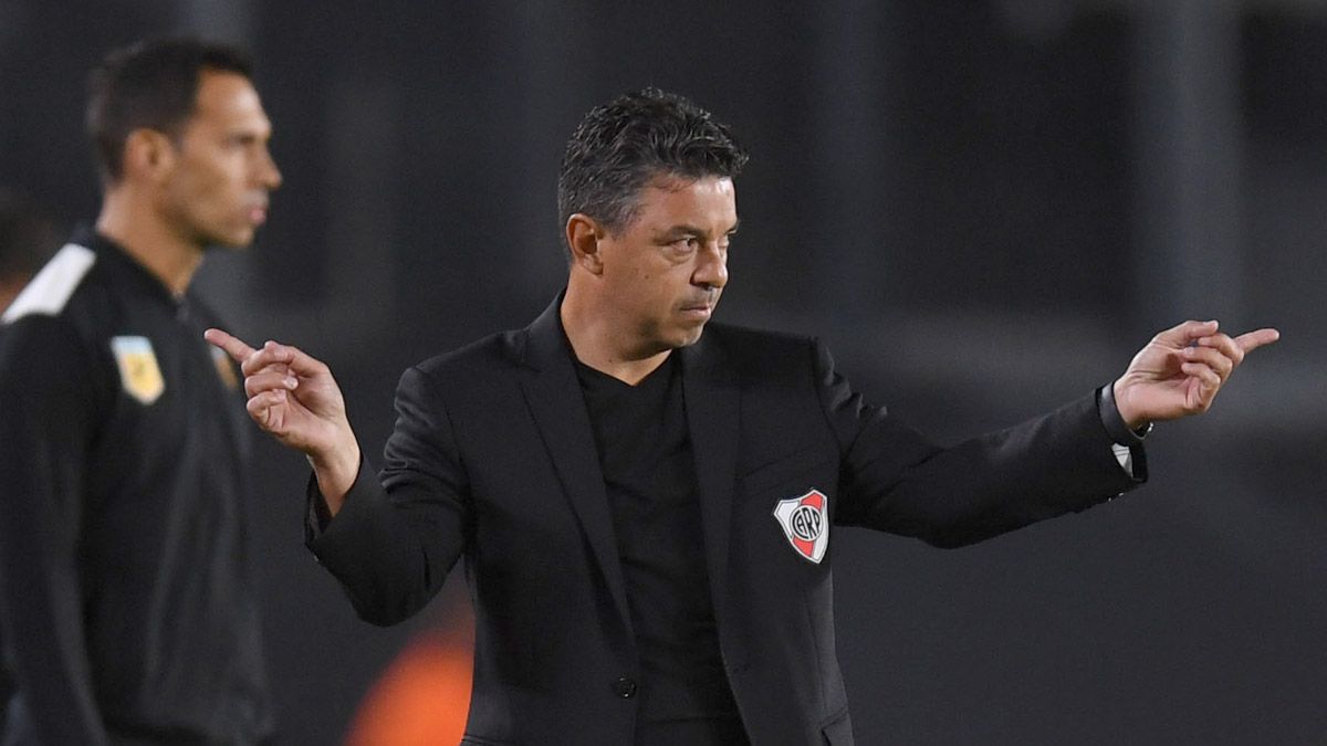 Marcelo Gallardo habló tras la derrota de River ante Boca y no dudó en disparar.