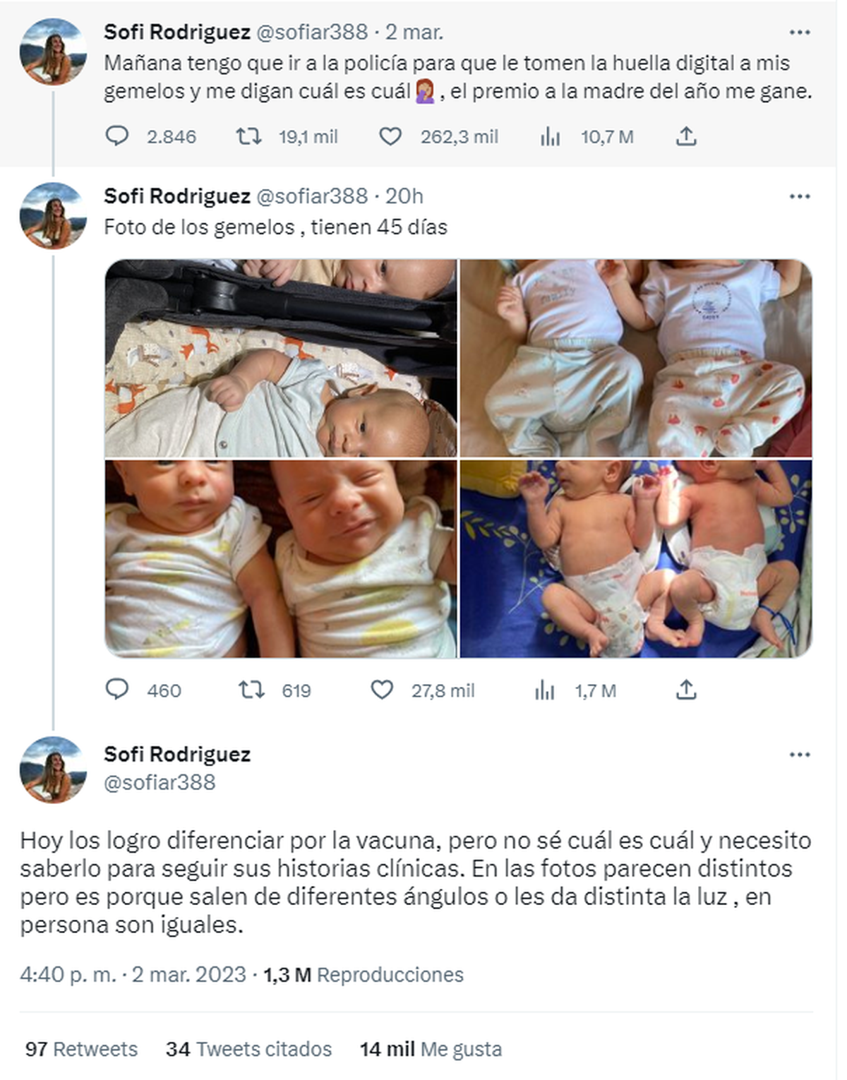 Una usuaria de Twitter contó su historia y rápidamente se volvió viral.