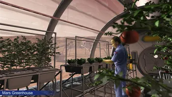 Los científicos dan un paso gigante para poder cultivar vegetales en Marte