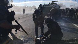 La ministra de Seguridad advirtió que está en marcha el protocolo antipiquetes