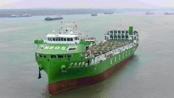 China lanza al mar la mayor construcción eléctrica conocida y pone en jaque las rutas comerciales clave China lanza al mar la mayor construcción eléctrica conocida y pone en jaque las rutas comerciales clave