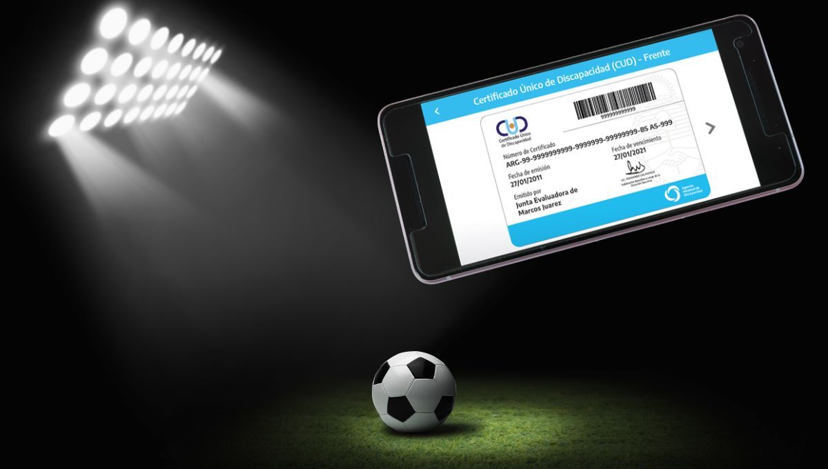 Certificado Único de Discapacidad: cómo asistir GRATIS a un evento deportivo