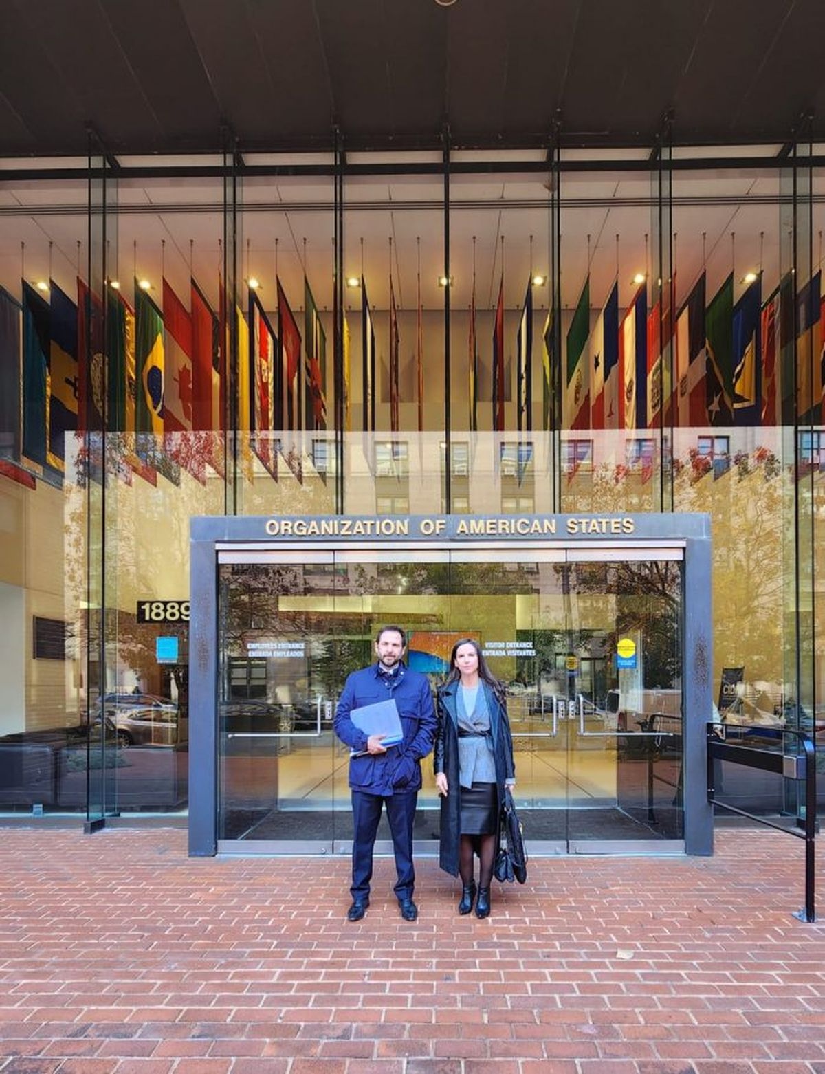 El subsecretario de Justicia, Marcelo D'Agostino, junto a la ministra de Seguridad, Mercedes Rus. El subsecretario de Justicia, Marcelo D'Agostino, junto a la ministra de Seguridad, Mercedes Rus.