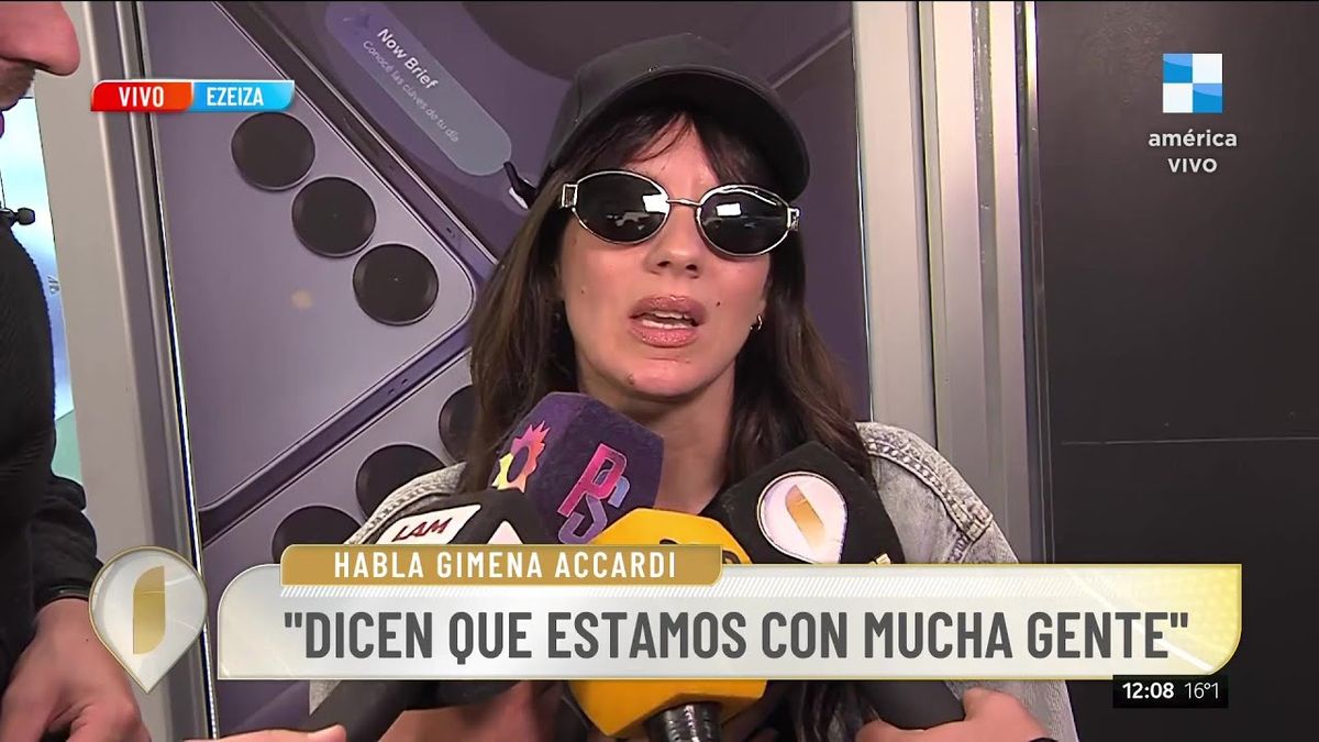 Gimena Accardi sin filtro sobre Nico Vázquez y Mercedes Oviedo: Es un video de m...