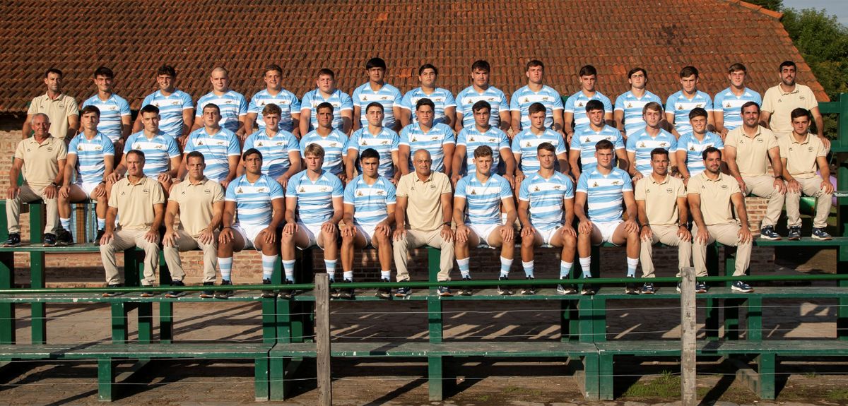 Los Pumitas jugarán en Sudáfrica.