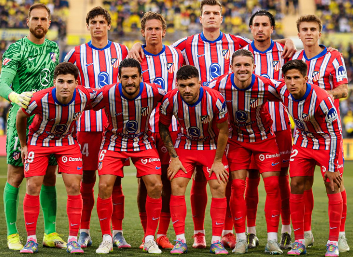 Atlético de Madrid, con Julián Álvarez de titular, perdió contra Las Palmas.