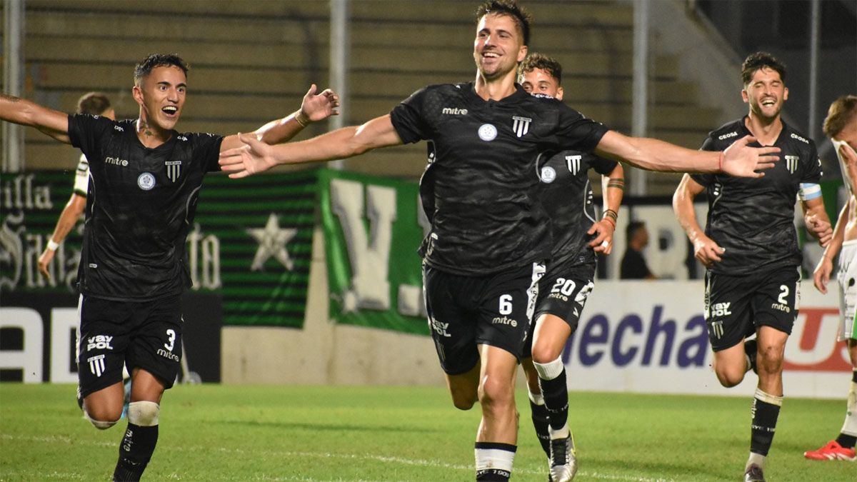 Gimnasia y Esgrima eliminó a Nueva Chicago y pasó a los 16vos. de la Copa Argentina