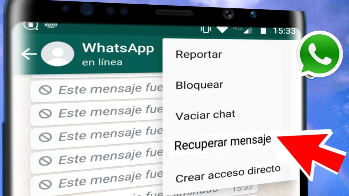 Tecnología. WhatsApp: cómo leer los mensajes que fueron borrados.
