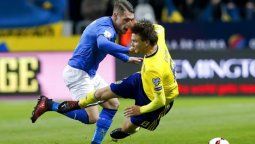 Italia pone en peligro su presencia en el Mundial de Rusia 2018