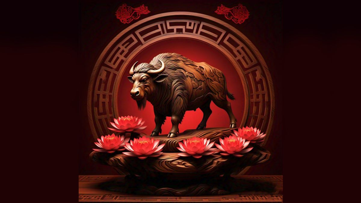 HORÓSCOPO CHINO: los 4 animales bendecidos en el fin de semana del Búfalo de Madera