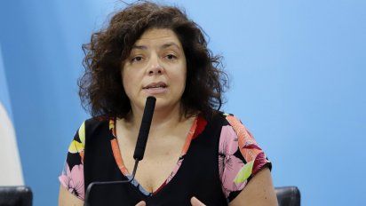 Carla Vizzotti viajó a Rusia para encargarse de manera personal de las negaciones para traer al país la vacuna Sputnik V.