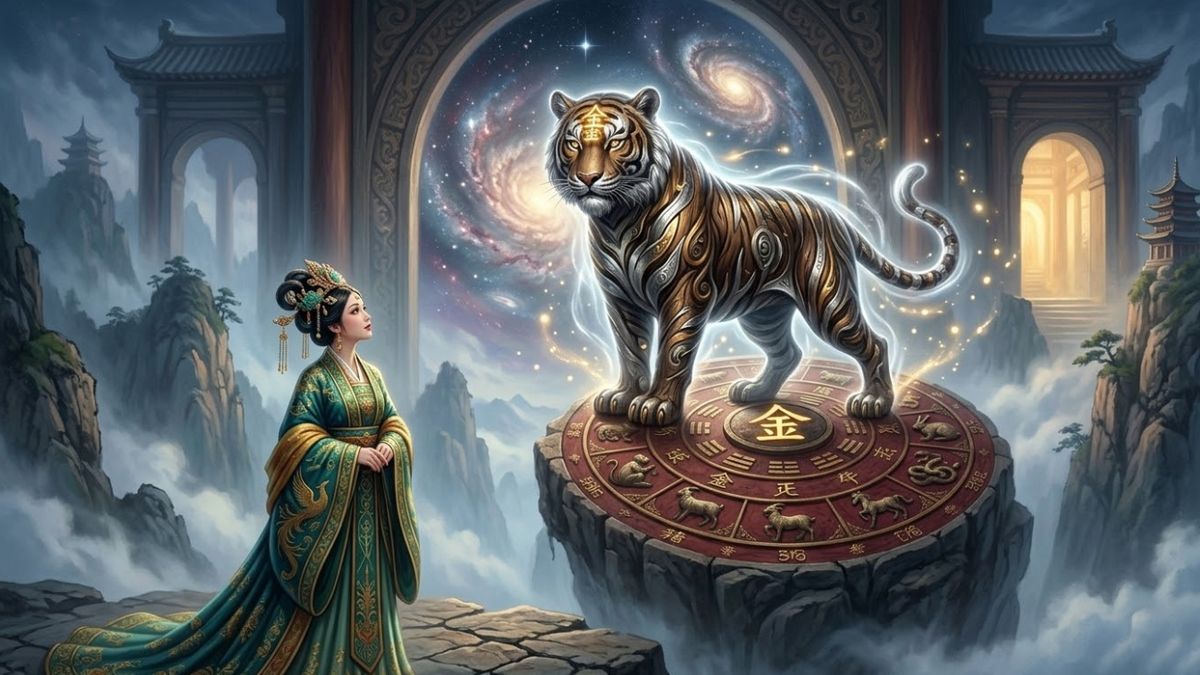 HOR&Oacute;SCOPO CHINO: las predicciones del martes 17 de marzo, d&iacute;a del Tigre de Metal Yang.