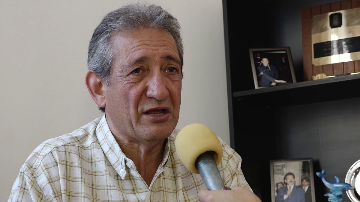 Guillermo Amstutz se mostró muy molesto con el intendente de Malargüe