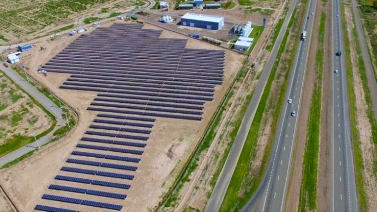 Mendoza impulsa la expropiaci&oacute;n de 90 hect&aacute;reas para crear un polo log&iacute;stico sobre la Ruta 7