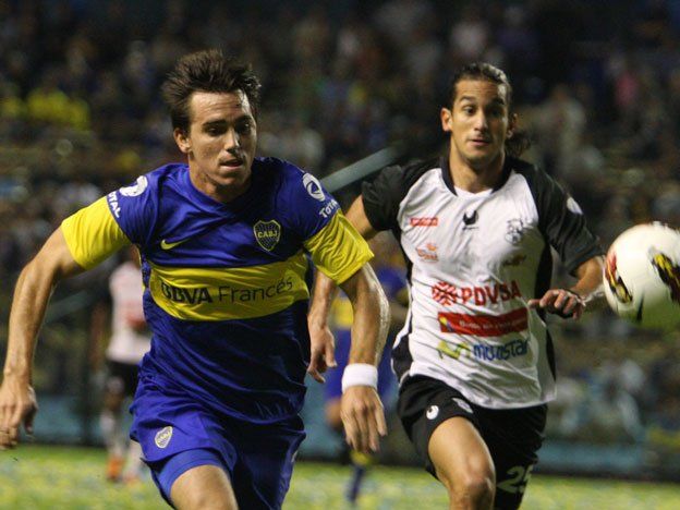 El Boca muletto juega en Rafaela