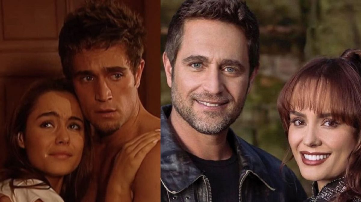 Michel Brown y Ana Lucía Domínguez protagonistas de Pasión de Gavilanes y de Pálpito de Netflix