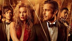 Margot Robbie y Brad Pitt, protagonistas de la película más esperada de Netflix.