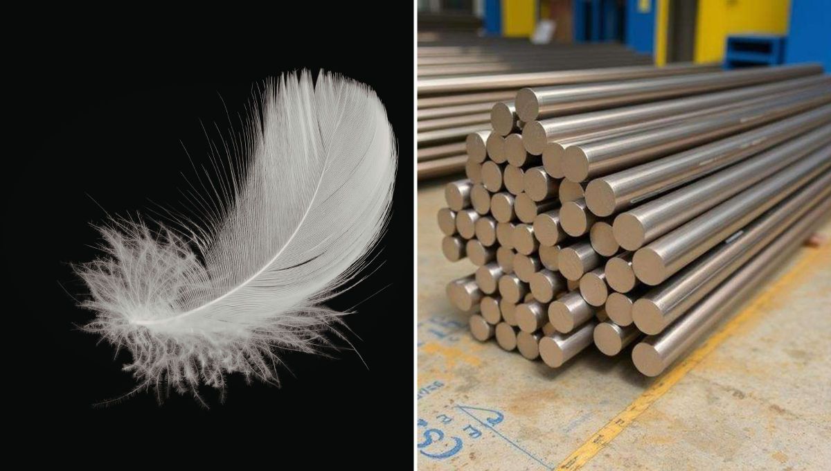 Si tengo plumas y hierro...¿qué pesa más en una balanza? Si tengo plumas y hierro...¿qué pesa más en una balanza?