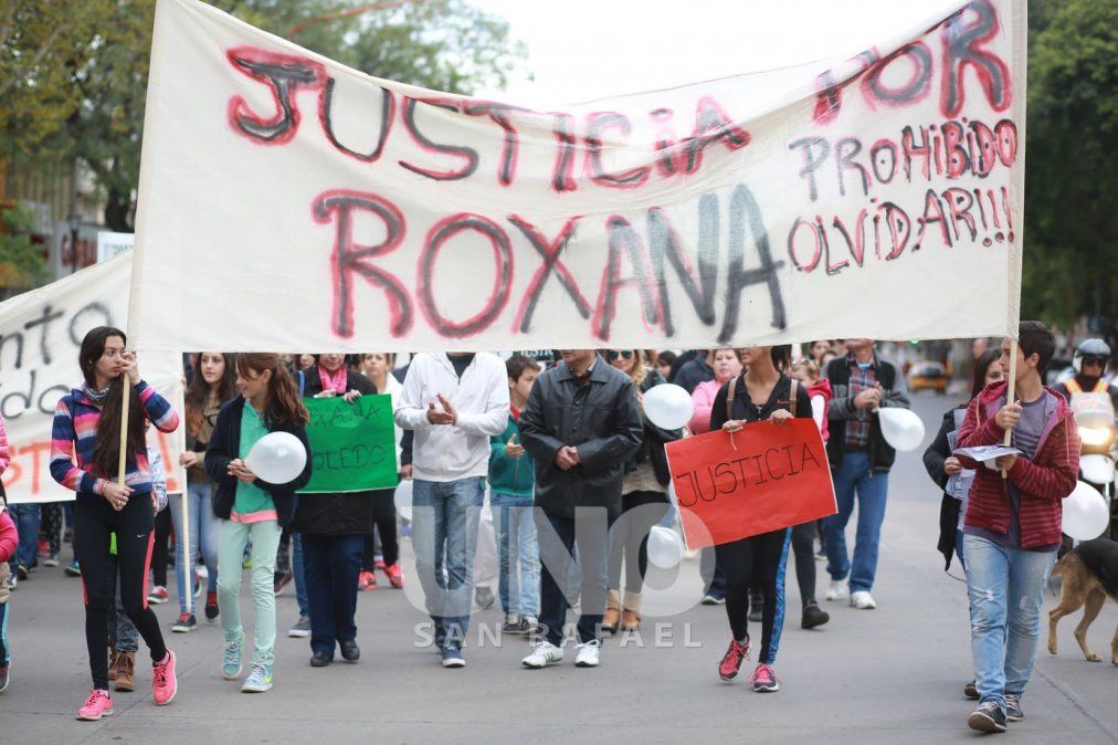 Marcharon por justicia a un año del asesinato de Roxana Toledo
