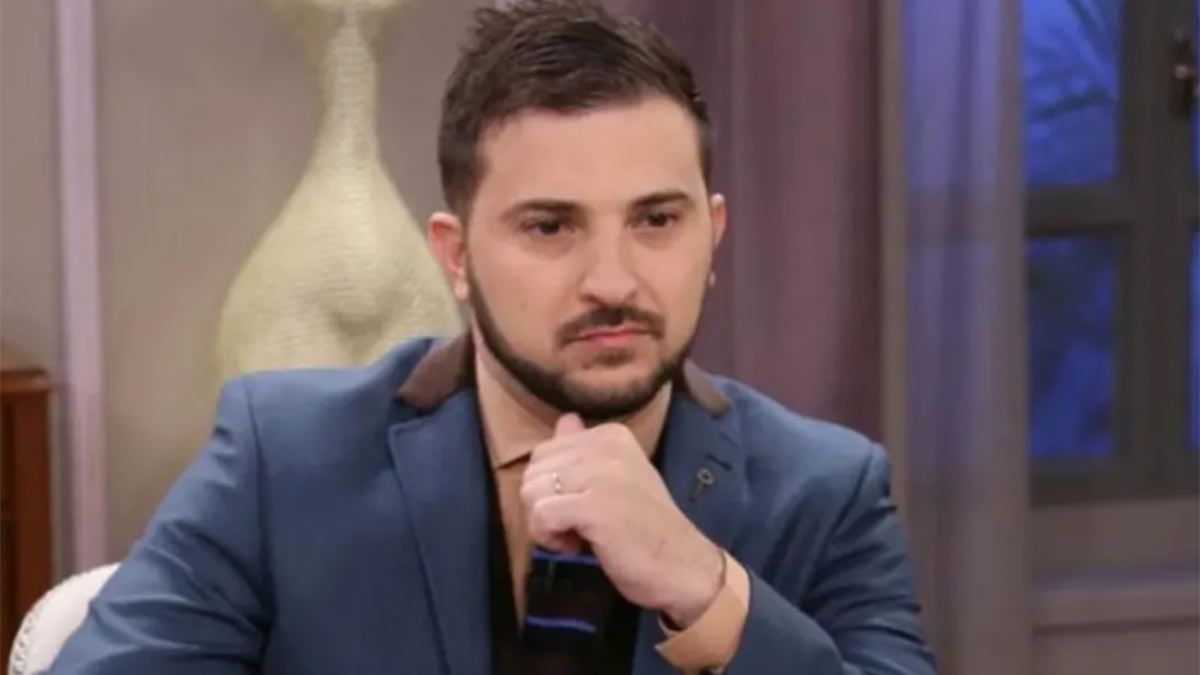 Diego Brancatelli fue internado por su cuadro de Covid.