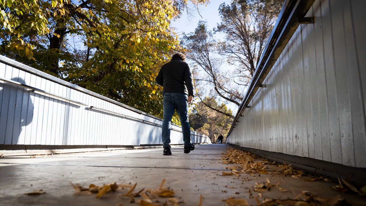 El pronóstico del tiempo indicó el ingreso de un frente frío luego del viento Zonda. El pronóstico del tiempo indicó el ingreso de un frente frío luego del viento Zonda.