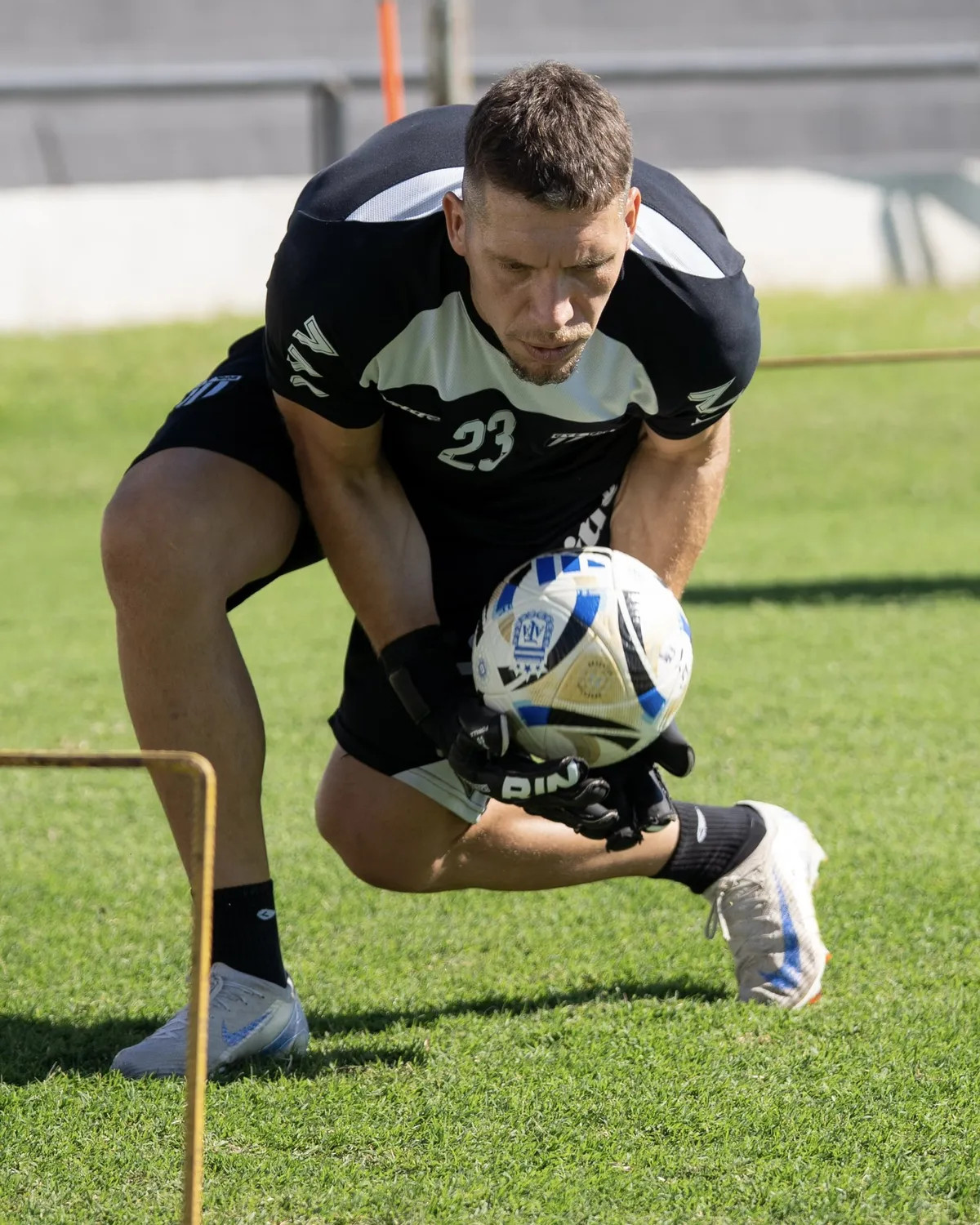 C&eacute;sar Pablo Rigamonti tuvo buenas presentaciones en los dos partidos de la Liga Profesional.