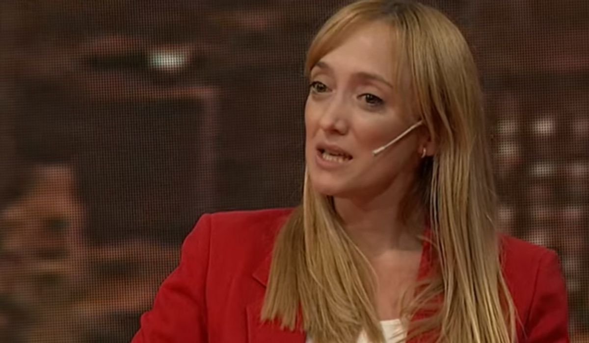 Anabel Fernández Sagasti llamó a cumplir con el contrato electoral para que el Frente de todos vuelva a funcionar bien.