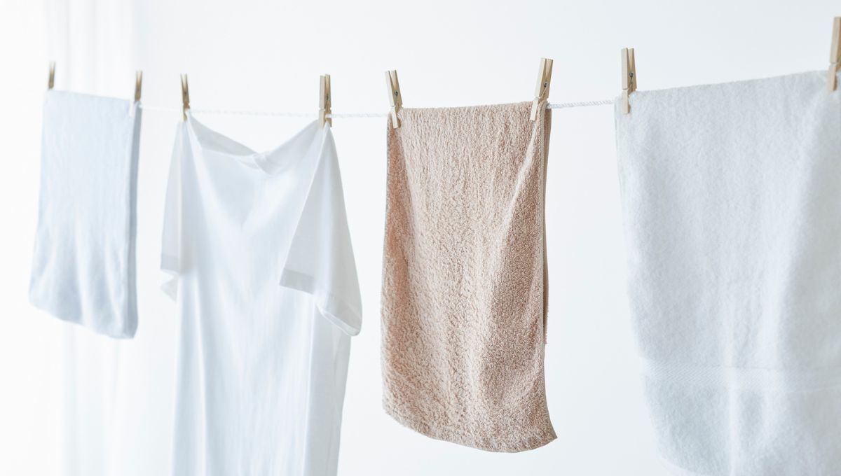 Las toallas deben secarse al aire libre. Las toallas deben secarse al aire libre.