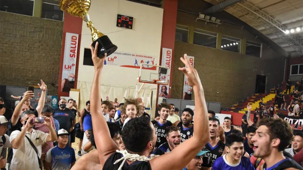 San José es el campeón del básquet de Mendoza en 2021