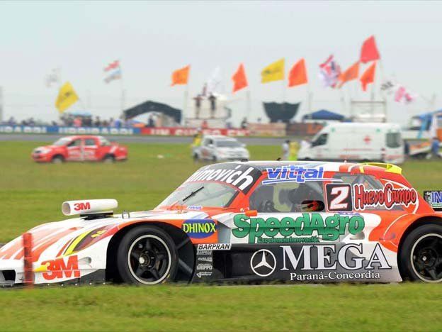 Mariano Werner mantuvo la pole position en Paraná