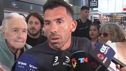 Tevez prendió el ventilador y generó revuelo.