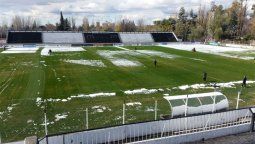 El Legrotaglie pasó de blanco a verde en pocas horas