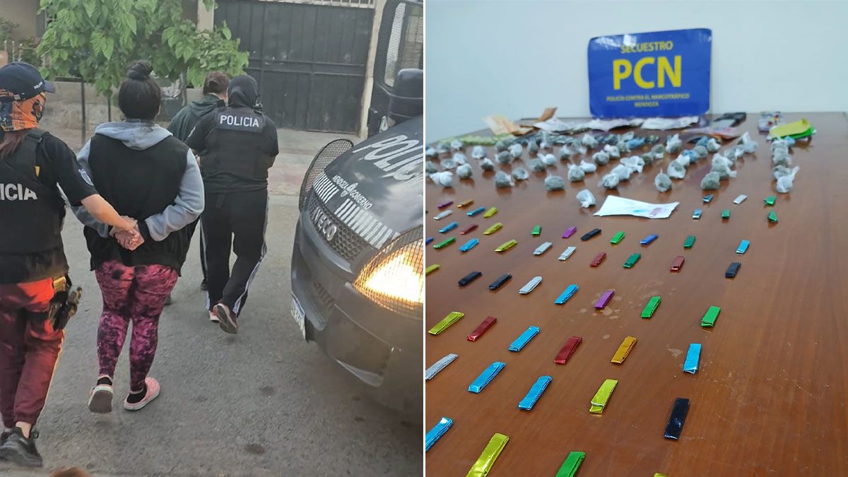 Cuatro mujeres y 3 hombres fueron detenidos en un operativo contra el narcotráfico.&nbsp;