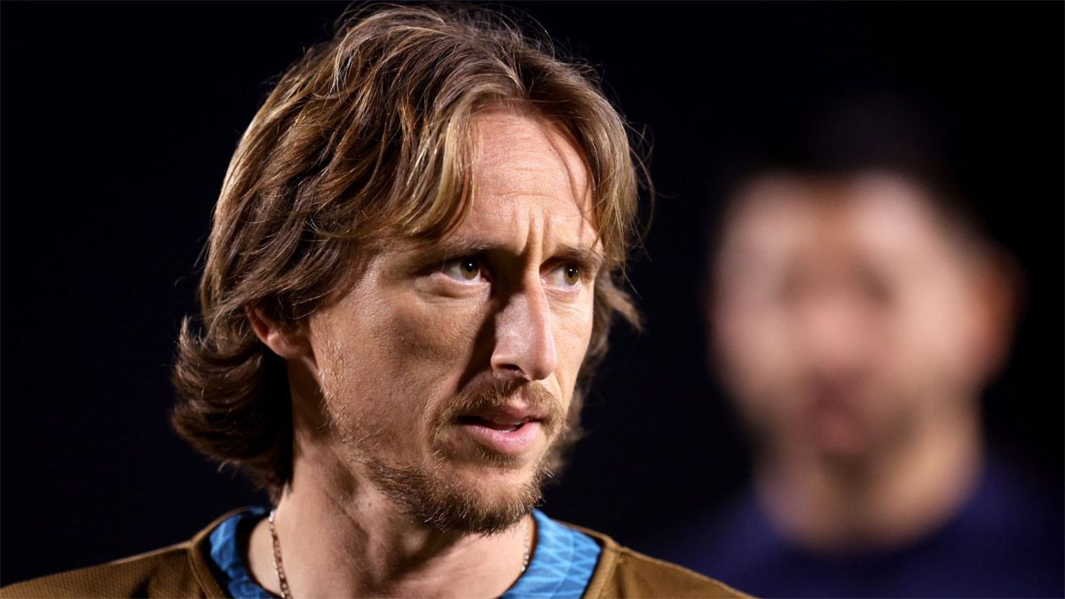 Luka Modric Estrella De Croacia No Se Guardó Nada Al Opinar De La Selección Argentina En El 2763