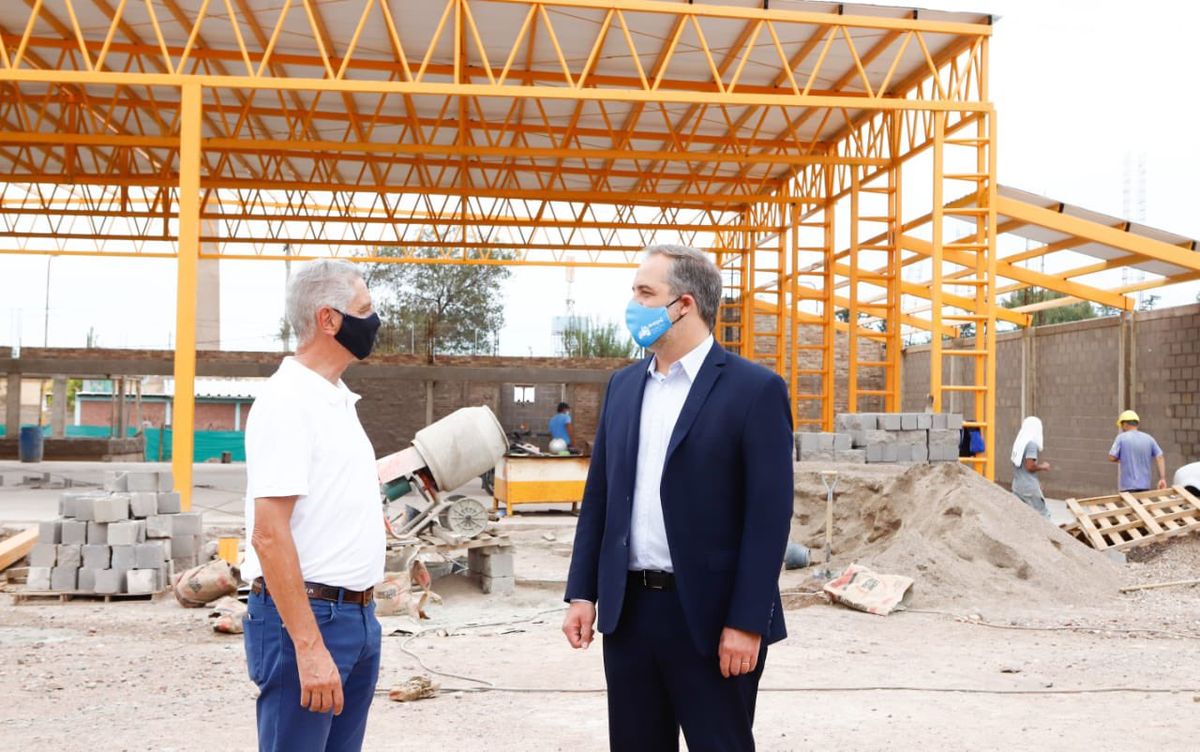 Francisco Chiqui García se reunió hace tiempo con el intendente Matías Stevanato, que lo invitó para consultarlo sobre su mirada de la gestión y del peronismo mendocino.&nbsp;