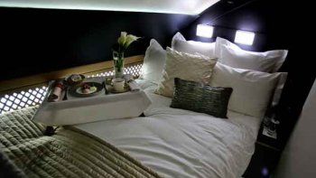 Un lujo: el jet A380 con suite