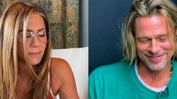 Brad Pitt y Jennifer Aniston, juntos en un encuentro soñado