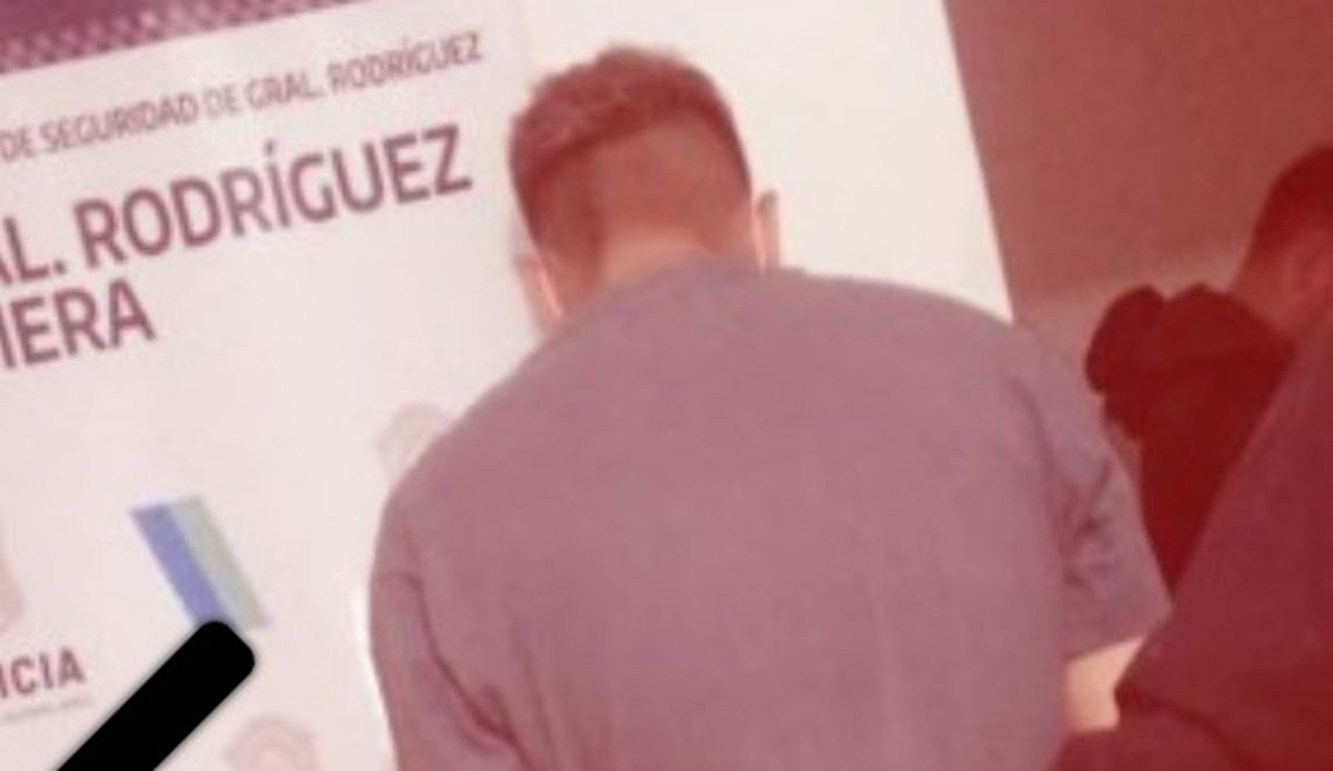 Uno de los detenidos, quien mató al novio de su ex pareja con una barra de hierro en un violento ataque ocurrido en General Rodríguez&nbsp;