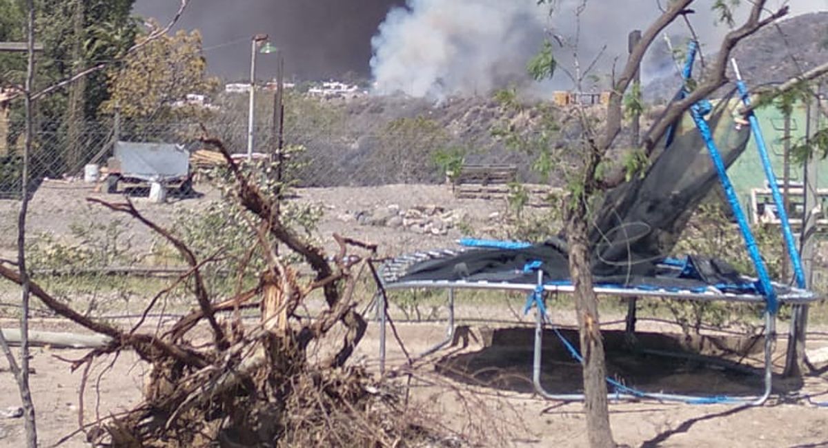 Las casas fueron afectadas también en zonas de Ciudad. Las casas fueron afectadas también en zonas de Ciudad.