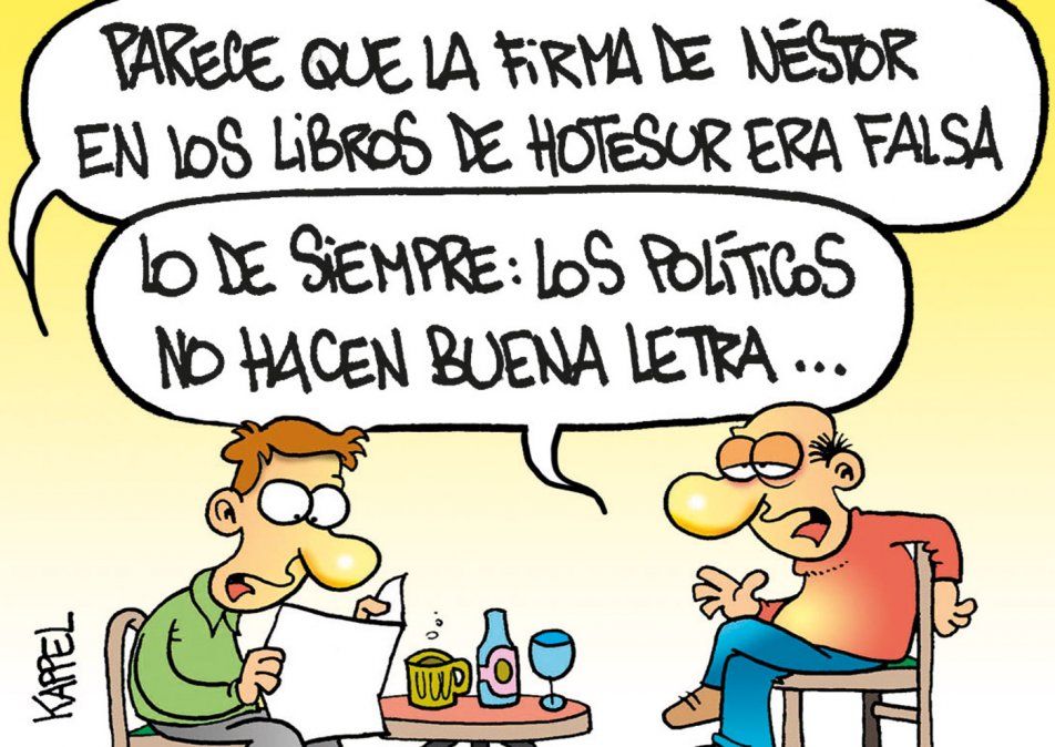 Los políticos y esa buena letra