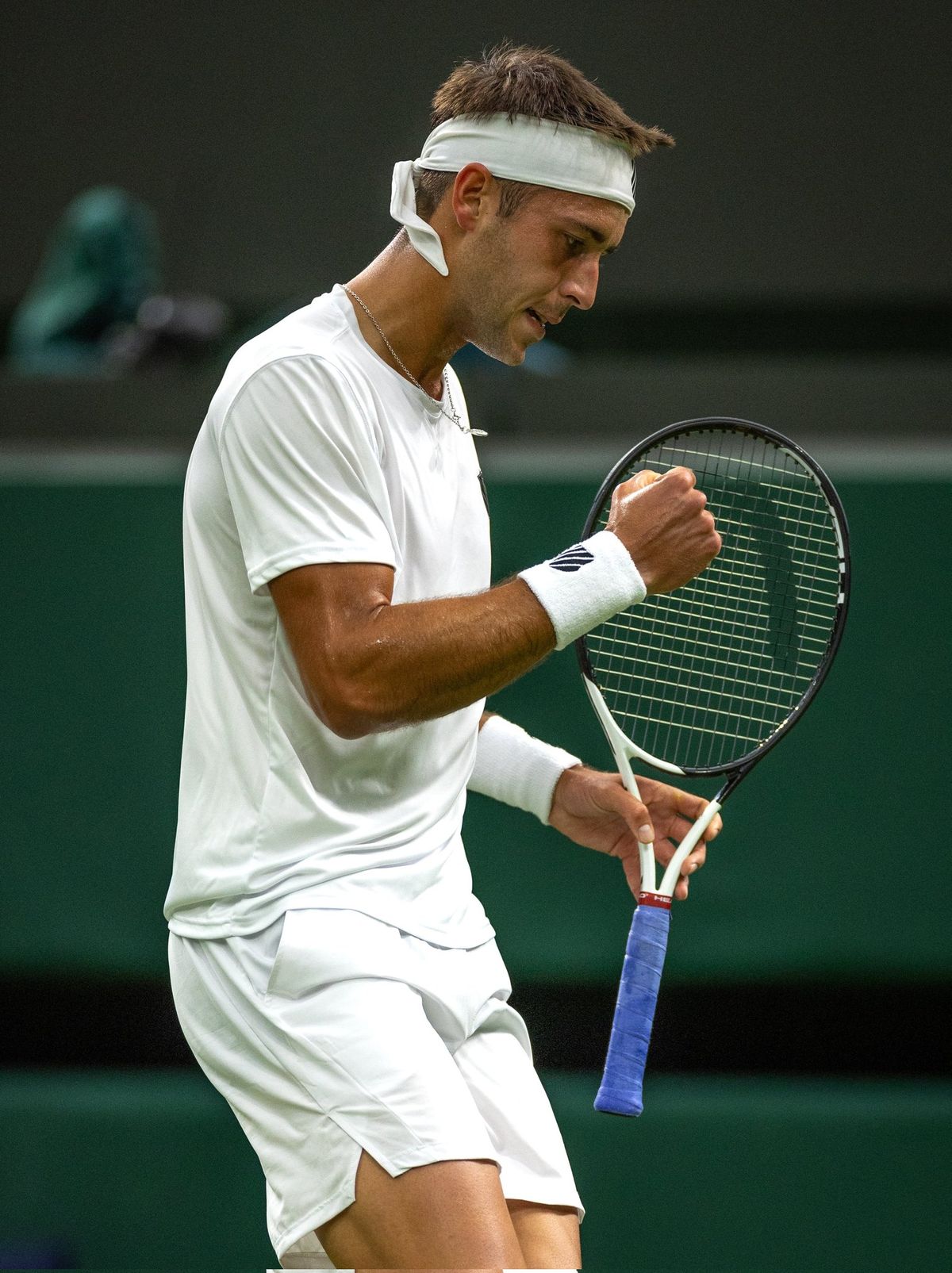 Tomás Etcheverry dio vuelta un partido épico en Wimbledon