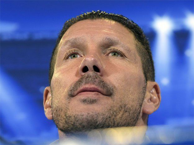 Simeone emocionó a sus jugadores con una carta al hueso
